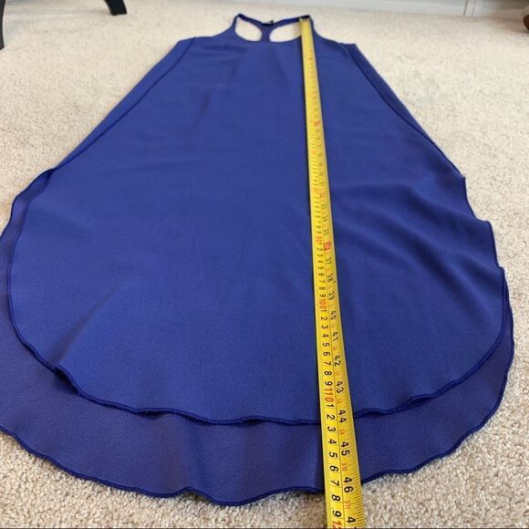 ARITZIA Wilfred blue sleeveless dress Sz XXS - Picture 14 of 15